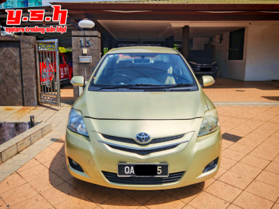 TOYOTA VIOS 1.5 G AUTO 2008