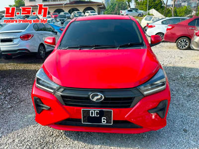 PERODUA AXIA 1.0 X CVT AUTO 2023