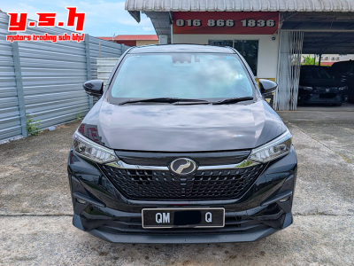 PERODUA ALZA 1.5 AV (CVT) AUTO 2024