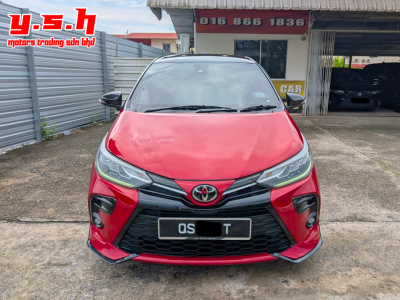 TOYOTA YARIS 1.5G A/T AUTO 2024