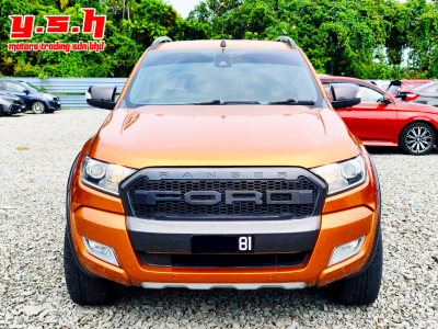 FORD RANGER 3.2L WT 4WD AUTO 2016
