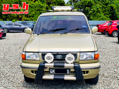 BODY PRICE . TOYOTA UNSER 1.8GLIM MANUAL 1999