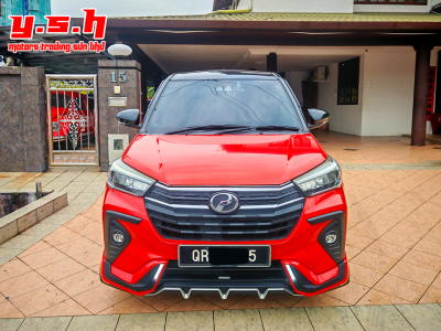 PERODUA ATIVA 1.0 TURBO AV (CVT) AUTO 2021
