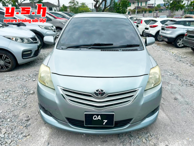 TOYOTA VIOS 1.5 J MANUAL 2011