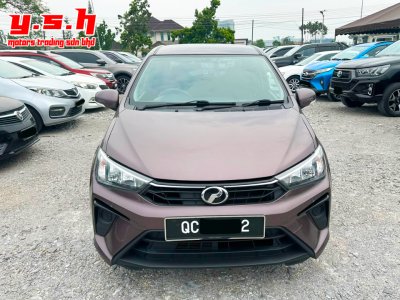 PERODUA BEZZA 1.0 G AUTO 2024