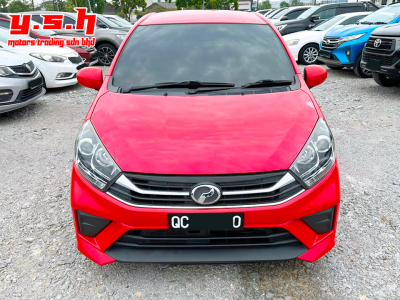 PERODUA AXIA 1.0G XTRA AUTO 2020