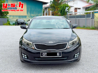 KIA OPTIMA 2.0 CBU AUTO 2016