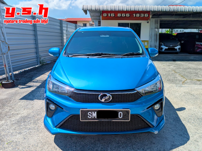 PERODUA BEZZA 1.3 AV AUTO 2024