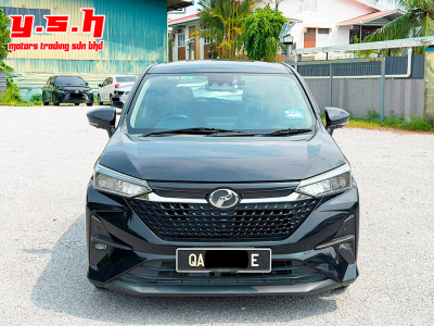 PERODUA ALZA 1.5 AV (CVT) AUTO 2022
