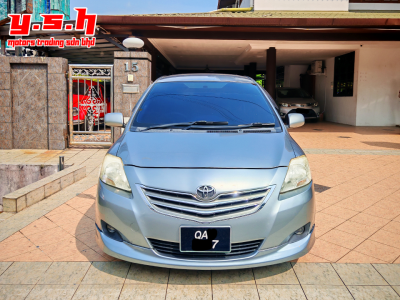TOYOTA VIOS 1.5 J MANUAL 2011