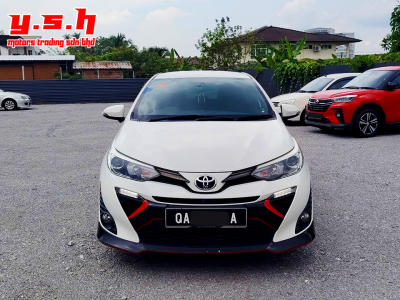 TOYOTA YARIS 1.5E AUTO 2020