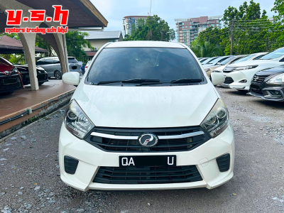 PERODUA AXIA 1.0 G AUTO 2018