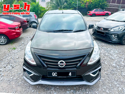 NISSAN ALMERA 1.5VL AUTO 2021
