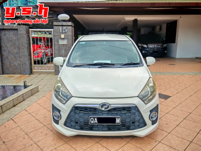 PERODUA AXIA 1.0 AV AUTO 2015