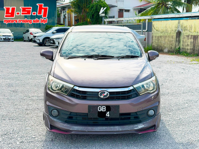 PERODUA BEZZA 1.3 X AUTO 2019