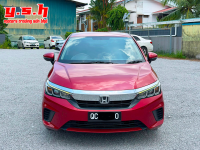 HONDA CITY 1.5L S AUTO 2022