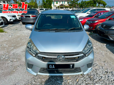 BODY PRICE . PERODUA AXIA 1.0 G AUTO 2017