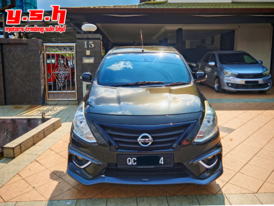 NISSAN ALMERA 1.5VL AUTO 2021