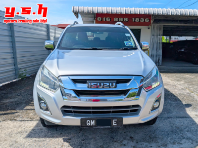 ISUZU DMAX 4X4 2.5 MANUAL 2018