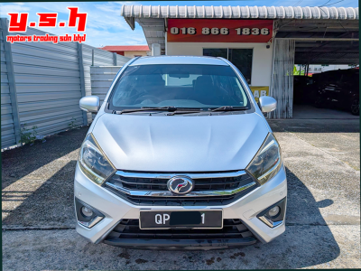 PERODUA AXIA 1.0 AV AUTO 2018