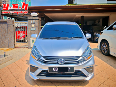 PERODUA AXIA 1.0G XTRA AUTO 2019