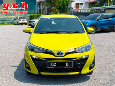 TOYOTA YARIS 1.5G AUTO 2019