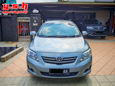 BODY PRICE . TOYOTA COROLLA ALTIS 1.8 G AUTO 2009