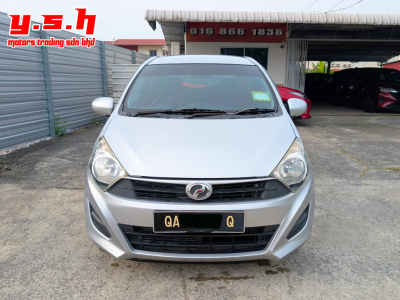 PERODUA AXIA 1.0 G AUTO 2016
