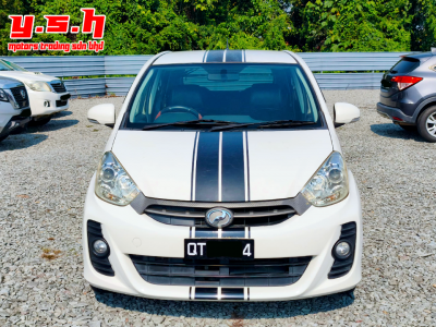 PERODUA MYVI 1.3 SXI MANUAL 2014