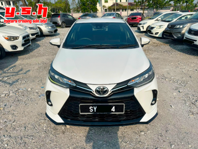 TOYOTA YARIS 1.5E AUTO 2021