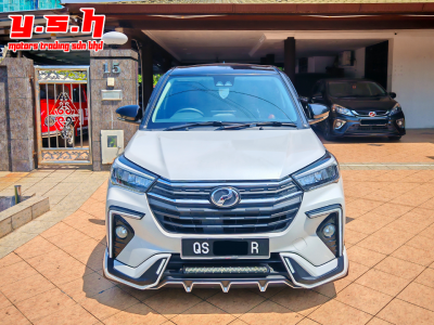 PERODUA ATIVA 1.0 TURBO AV (CVT) AUTO 2023