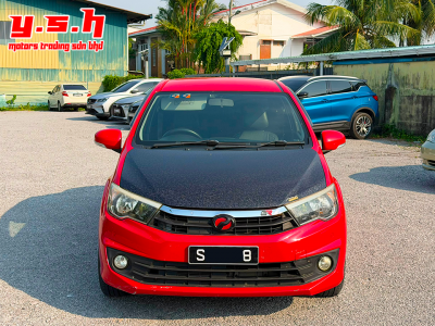 PERODUA BEZZA 1.3 X AUTO 2018