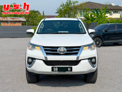 TOYOTA FORTUNER 2.4 DIESEL 4X4 AUTO 2019