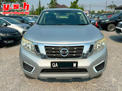 NISSAN NAVARA 2.5 SE 4WD AUTO 2018