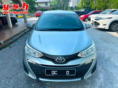 TOYOTA YARIS 1.5J AUTO 2019