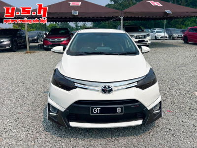 TOYOTA VIOS 1.5 S AUTO 2015