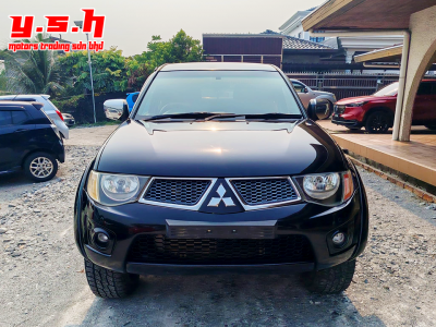 MITSUBISHI L200 TRITON 2.5 VGT 4X4 AUTO 2012