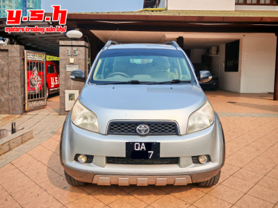 TOYOTA RUSH 1.5G MANUAL 2009
