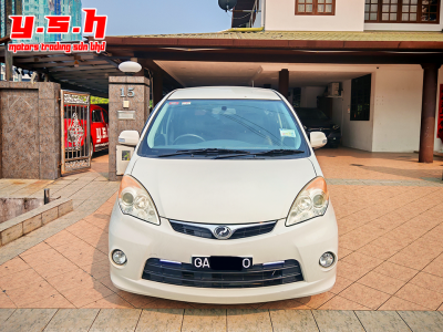 PERODUA ALZA 1.5 SXI MANUAL 2011