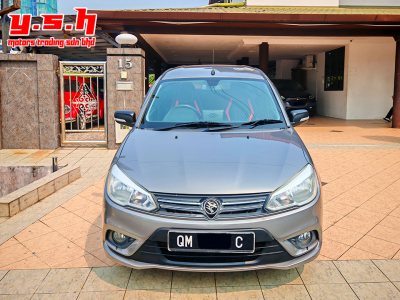 PROTON SAGA 1.3L CVT AUTO 2017
