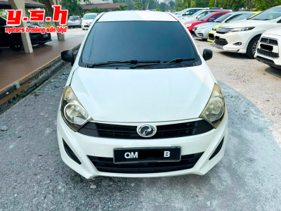PERODUA AXIA 1.0 E MANUAL 2016