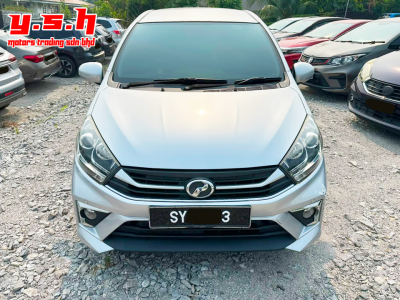 PERODUA AXIA 1.0G XTRA AUTO 2021