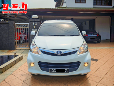 TOYOTA AVANZA 1.5S AUTO 2013