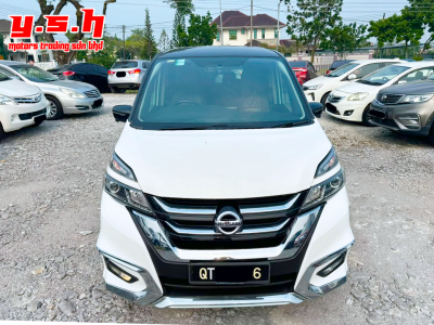 NISSAN SERENA 2.0L CVT HWS S-HEV AUTO 2019