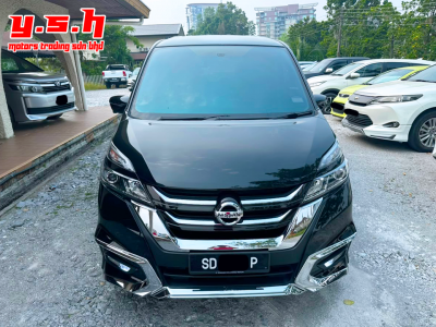 NISSAN SERENA 2.0L CVT HWS S-HEV AUTO 2019