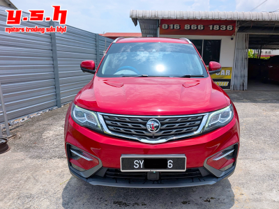 PROTON X70 1.8 TGDI PREMIUM 2WD AUTO 2021