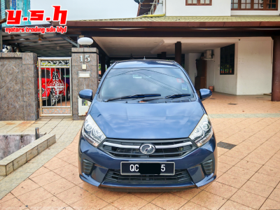 PERODUA AXIA 1.0 G AUTO 2019