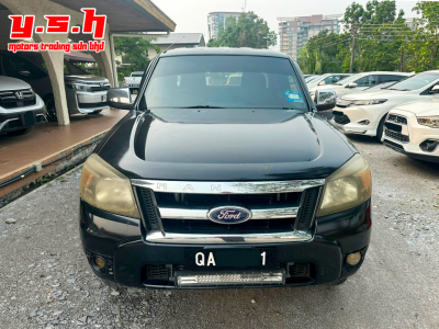 BODY PRICE . FORD RANGER DBL WLT MT 2.5 MANUAL 2011