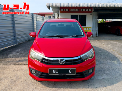 PERODUA BEZZA 1.3 X AUTO 2017