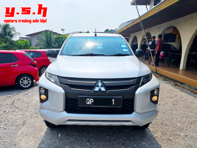 MITSUBISHI TRITON 2.4L VGT MS AUTO 2021